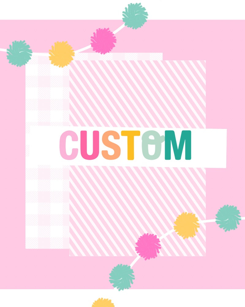 Featured image for Custom made collection